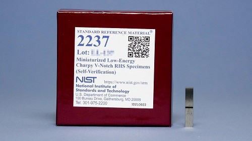 SRM 2237 小型化低能量夏比V型缺口RHS（標(biāo)準(zhǔn)品）