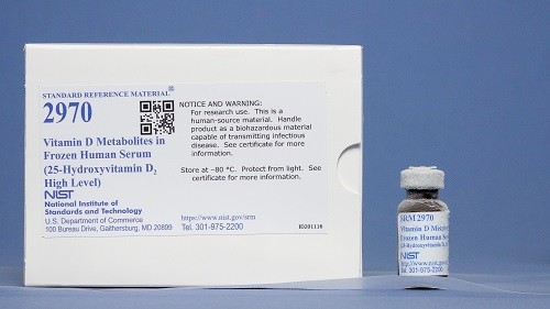 SRM 2970 -人血清中的維生素D代謝物（25-羥基維生素 D2 高水平）