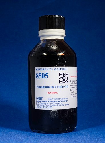 RM 8505 - 原油中的釩