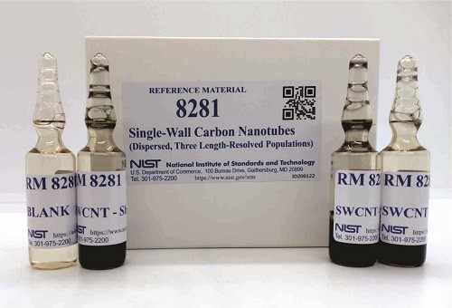 RM 8281 - 單壁碳納米管(分散，三長分辨居群)