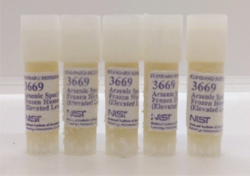 SRM 3669 - 冷凍人尿中砷的種類(lèi)(升高)