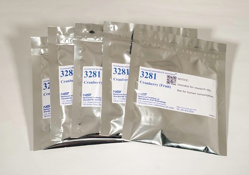 NIST SRM 3281 - 蔓越莓(果實(shí))