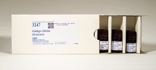 SRM 3247 銀杏葉(摘錄)標準品