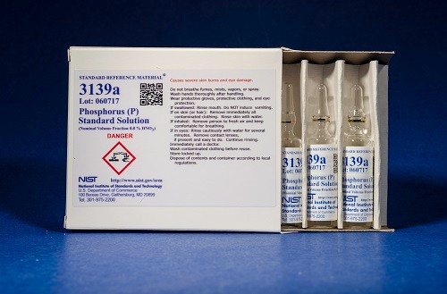 SRM 3139a - 磷(P)標(biāo)準(zhǔn)溶液