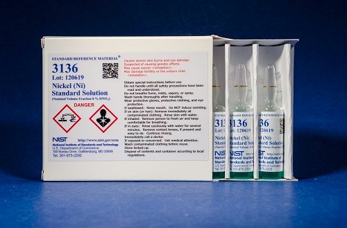 SRM 3136 - 鎳(鎳)標(biāo)準(zhǔn)溶液