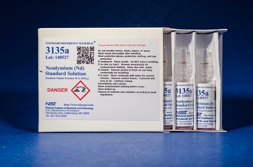 SRM 3135a - 釹(Nd)標(biāo)準(zhǔn)溶液