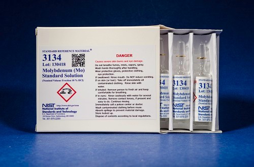 SRM 3134 - 鉬標(biāo)準(zhǔn)溶液