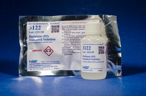 SRM 3122 - 鉿(HF)標(biāo)準(zhǔn)溶液
