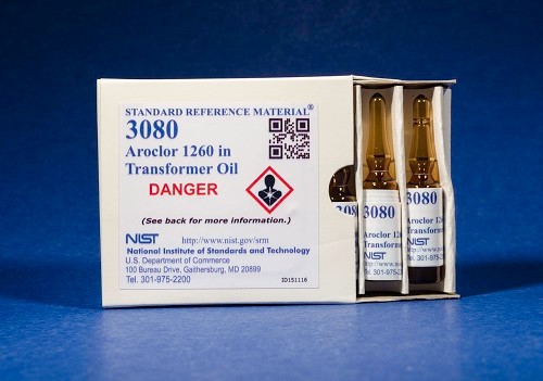SRM 3080 - 變壓器油中的Aroclor 1260 標(biāo)準(zhǔn)品