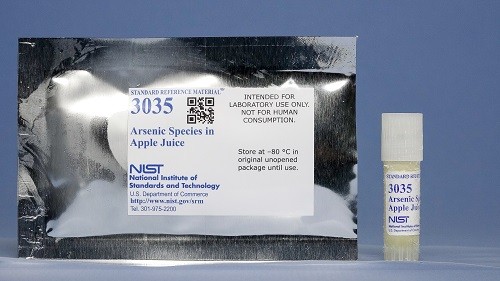 SRM 3035 - 蘋(píng)果汁中砷的種類(lèi)