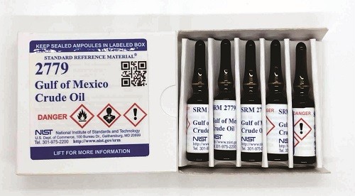 SRM 2779 墨西哥灣原油