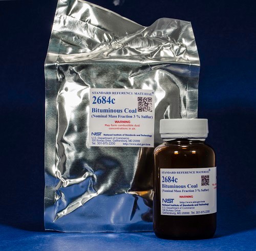 SRM 2684c - 煙煤(標稱質(zhì)量分數(shù)3%硫)