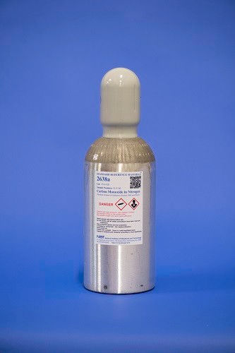 SRM 2638a - 氮?dú)庵械囊谎趸?公稱含量為5000毫微升/摩爾)