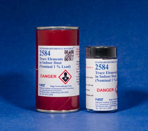 SRM 2584 - 室內(nèi)粉塵中的微量元素