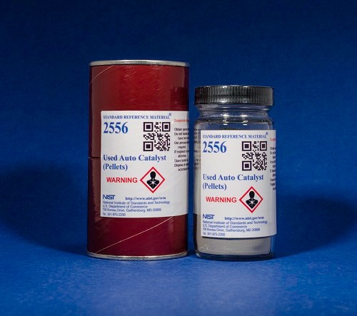SRM 2556 - 二手汽車催化劑(球團(tuán))