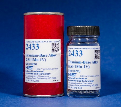 SRM 2433 - 鈦基合金8Al-1mo-1V
