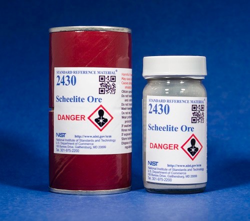 SRM 2430 - 白鎢礦標準品