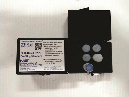 SRM 2391d - 基于PCR的DNA分析標(biāo)準(zhǔn)