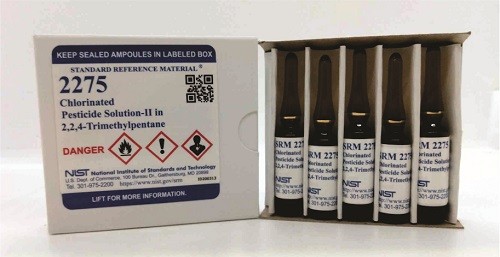 SRM 2275 - 2，2，4-三甲基戊烷氯化農(nóng)藥溶液-II