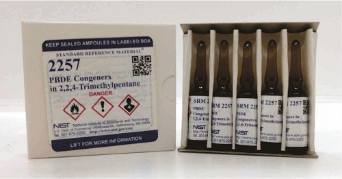 SRM 2257 - 2，2，4-三甲基戊烷中的多溴二苯醚同系物