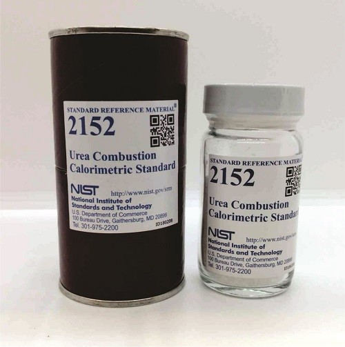 SRM 2152 - 尿素燃燒熱計量標(biāo)準(zhǔn)