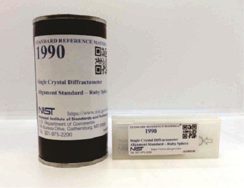 SRM 1990 - 單晶衍射儀對(duì)準(zhǔn)標(biāo)準(zhǔn)-紅寶石球