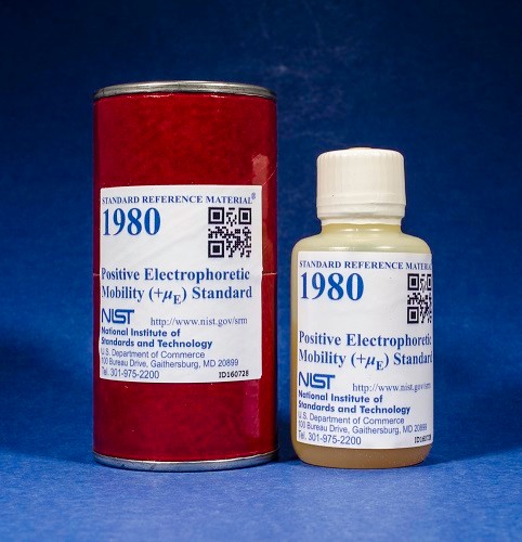 SRM 1980 - 陽(yáng)性電泳遷移率(+)μE)標(biāo)準(zhǔn)