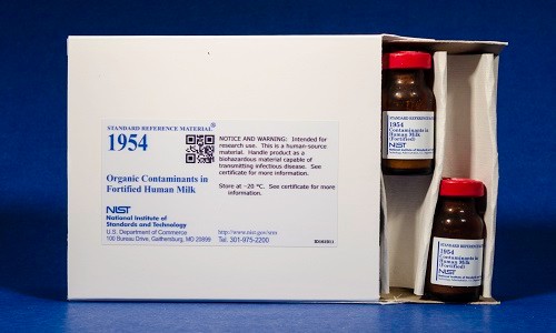  SRM 1954 - 強(qiáng)化人乳中的有機(jī)污染物
