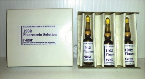 SRM 1932 - 熒光素溶液標(biāo)準(zhǔn)品