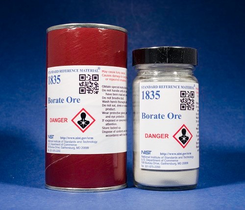  SRM 1835 - 硼酸礦標(biāo)準(zhǔn)品