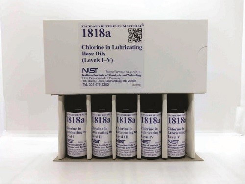  SRM 1818a - 潤滑油基礎(chǔ)油中的氯標(biāo)準(zhǔn)品