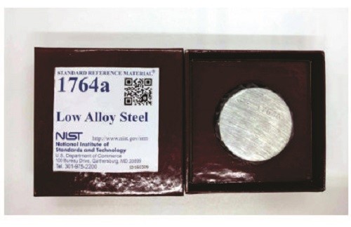 SRM 1764a - 低合金鋼標(biāo)準(zhǔn)品