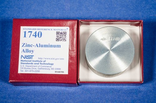 SRM 1740 - 鋅鋁合金標(biāo)準(zhǔn)品