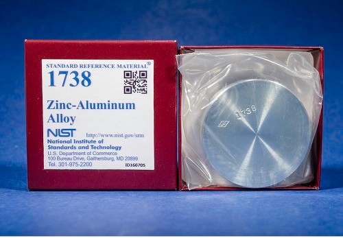 SRM 1738 - 鋅鋁合金標(biāo)準(zhǔn)品