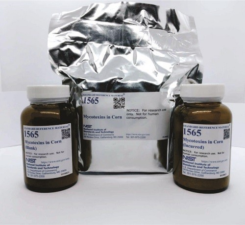 SRM 1565 - 玉米真菌毒素標(biāo)準(zhǔn)品