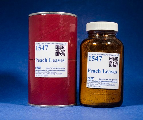  SRM 1547 - 桃葉標(biāo)準(zhǔn)品