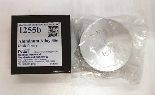 SRM 1255b - 鋁合金356(圓盤形)標(biāo)準(zhǔn)品