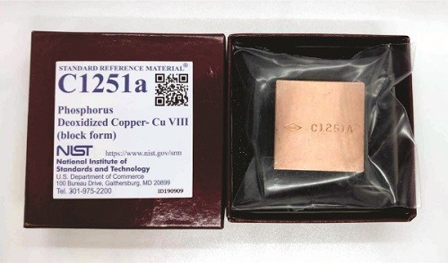 SRM C1251a - 磷還原銅-銅VIII標(biāo)準(zhǔn)品