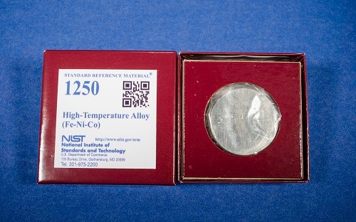 SRM 1250 - 高溫合金(Fe-Ni-Co)標(biāo)準(zhǔn)品