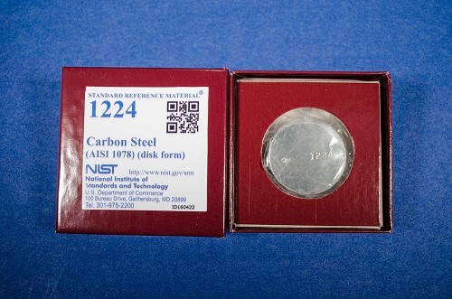  SRM 1224 - La鋼，碳(AISI 1078)標(biāo)準(zhǔn)品