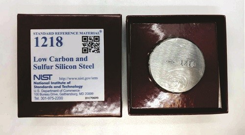 SRM 1218 - La鋼，高硅 標(biāo)準(zhǔn)品