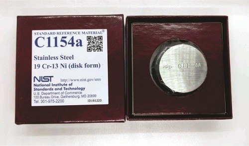 SRM C1154a - 不銹鋼19 Cr-13 Ni標(biāo)準(zhǔn)品