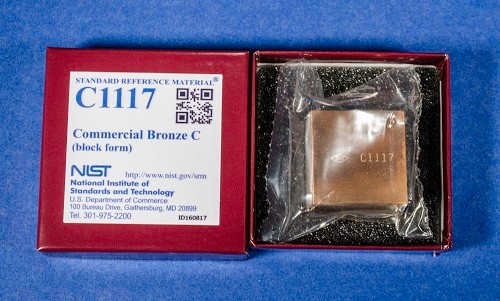 SRM C1117 - 商業(yè)銅C(大廈)標(biāo)準(zhǔn)品