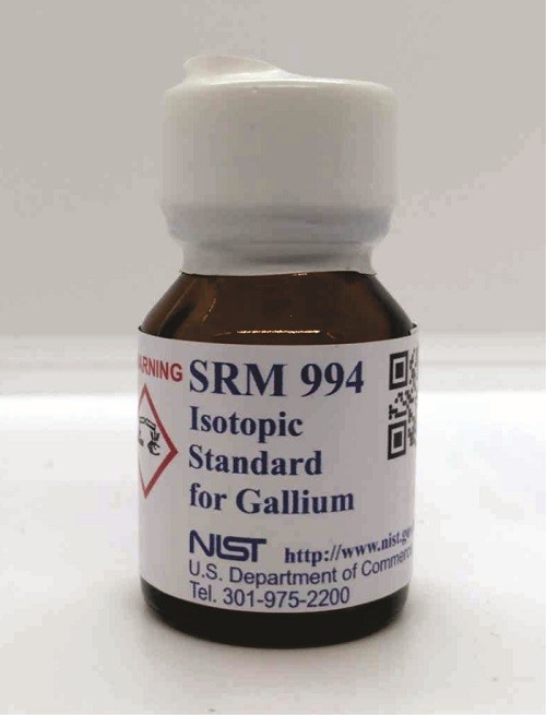 SRM 994 - 鎵同位素標準標準品
