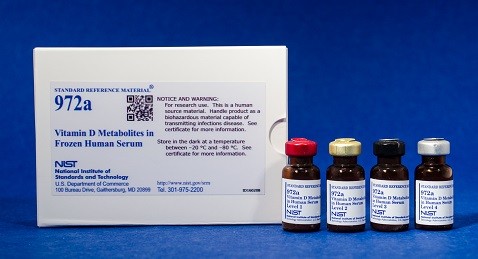 SRM 972a - 維生素D代謝產(chǎn)物（人血清） 標(biāo)準(zhǔn)品