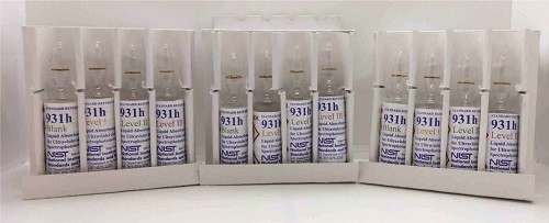 SRM 931h - 紫外可見分光光度法液體吸光度標(biāo)準(zhǔn)