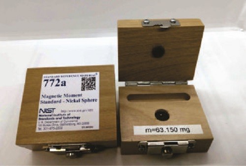 SRM 772a - 磁矩標(biāo)準(zhǔn)鎳球標(biāo)準(zhǔn)品