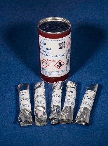 SRM 635a - 硅酸鹽水泥標(biāo)準品