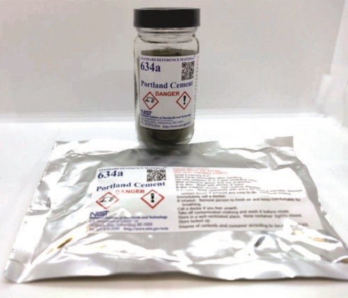 SRM 634a - 硅酸鹽水泥標(biāo)準品