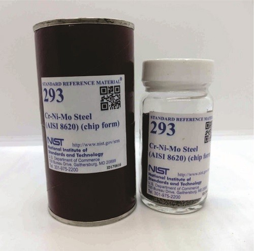SRM 293 - 鉻鎳鉬 (AISI 8620)標準品
